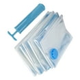 thumbnail image 4 of Vacuum Storage Bag, 6Pcs Cotton Transparent Vacuum Storage Bag Space Saver Bags For Home Travel, 4 of 8