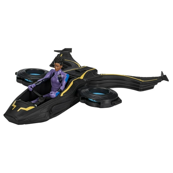 Marvel Studios' Black Panther: Wakanda Forever, Sunbird Lance-projectile avec figurine articulée Shuri de 15 cm, à partir de 4 ans