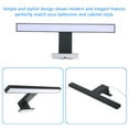 thumbnail image 3 of Mistaha LED Lights Bathroom Cabinet Make-up Mirror Light Vanity Light Wall Lamps IP44 Neutral White, 3 of 8