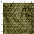 thumbnail image 2 of Soimoi Poly Georgette Fabric Palmette Damask Fabric Prints by Yard 42 Inch Wide, 2 of 6