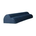thumbnail image 5 of Footrest Cushion Leg Rest Pillow Foot Stool Soft Flannel Material for Under Desk Airplane Travel and Car, 5 of 9