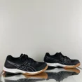 thumbnail image 3 of ASICS Womens Black White Gel-Rocket 8 B756Y Sport Running Sneaker Shoes, 3 of 6