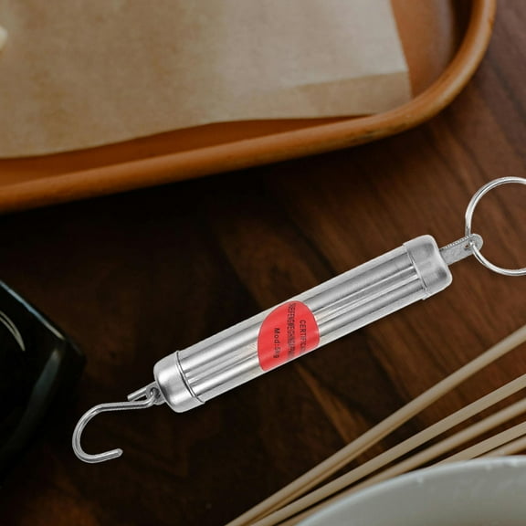 LEORX Hanging Scale Accurate Spring Mechanism 5Kg Capacity for Daily Use