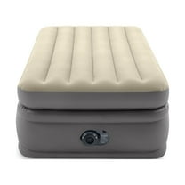 Intex 20" Comfort Elevated Airbed with Fiber-Tech IP, Twin