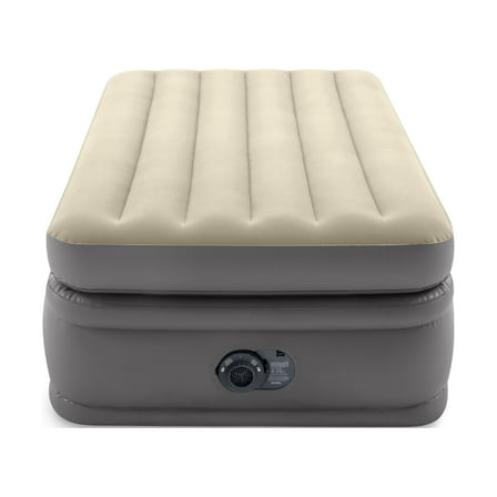 Intex 20" Comfort Elevated Airbed with Fiber-Tech IP, Twin