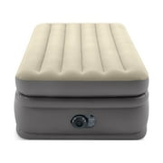 Intex 20" Comfort Elevated Airbed with Fiber-Tech IP, Twin