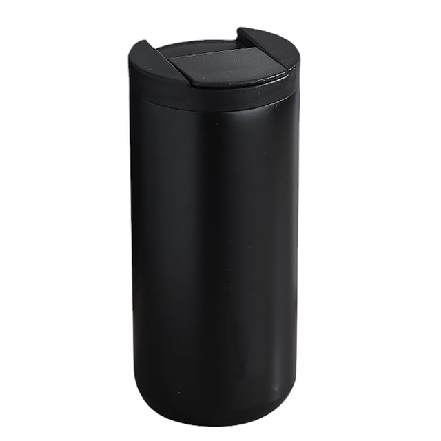 Taza De Café De Metal, Vaso Aislado De Acero Inoxidable De 400 Ml Para Acampar