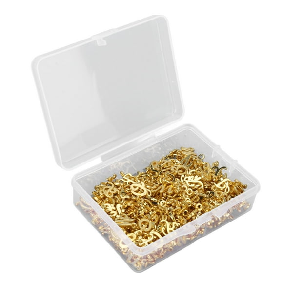 Juego de colgante de letras, 260 piezas, colgante de letras en inglés, rastas, colgante de letras, juego de colgantes alfabéticos, tecnología innovadora