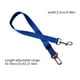 thumbnail image 2 of Cinturón de seguridad ajustable para perros pequeños y medianos | Correa de seguridad retráctil | 8 colores | Sistema de sujeción seguro para mascotas, 2 of 3