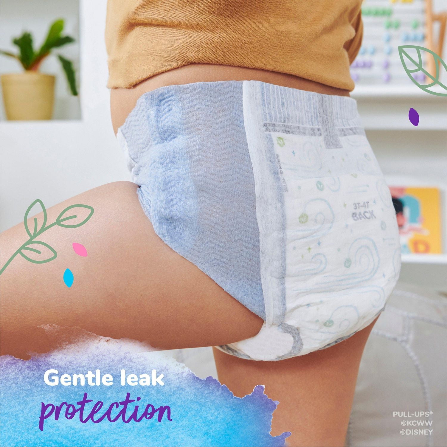 Pull-Ups New Leaf Potty Training Pants, Economy plus - Boys