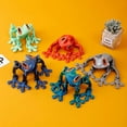 thumbnail image 6 of 2025 Trending Black Technology 3D Printed Magnetic Frog Fridge Magnet Movable Jointed Figurine Glow-in-the-Dark  Toy, 6 of 10