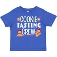 thumbnail image 3 of Inktastic Christmas Cookie Tasting Crew with Holiday Cookies Boys or Girls Toddler T-Shirt, 3 of 5