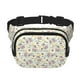 thumbnail image 1 of Balery Cute Cow Mochila Cinturón para Mujeres y Hombres, Bolsa de Cintura Impermeable de Doble Capa con Correa, 1 of 9