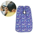 thumbnail image 1 of Cape de Coupe de Cheveux pour Enfants, Cape de Coupe Professionnelle Réglable Résistant aux Taches pour la Teinture Permanente Coiffeur Enfants, Imprimé de Cerf, 1 of 8