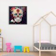 thumbnail image 2 of Kit Con Forma Especial Parcial DIY 5D Del Calavera (XD053), 2 of 9