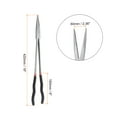thumbnail image 2 of Uxcell Long Needle Nose Pliers 16 Inch Straight Plier Repair Tool with Plastic Handle for Cutter Wrapping Crafts, 2 of 6