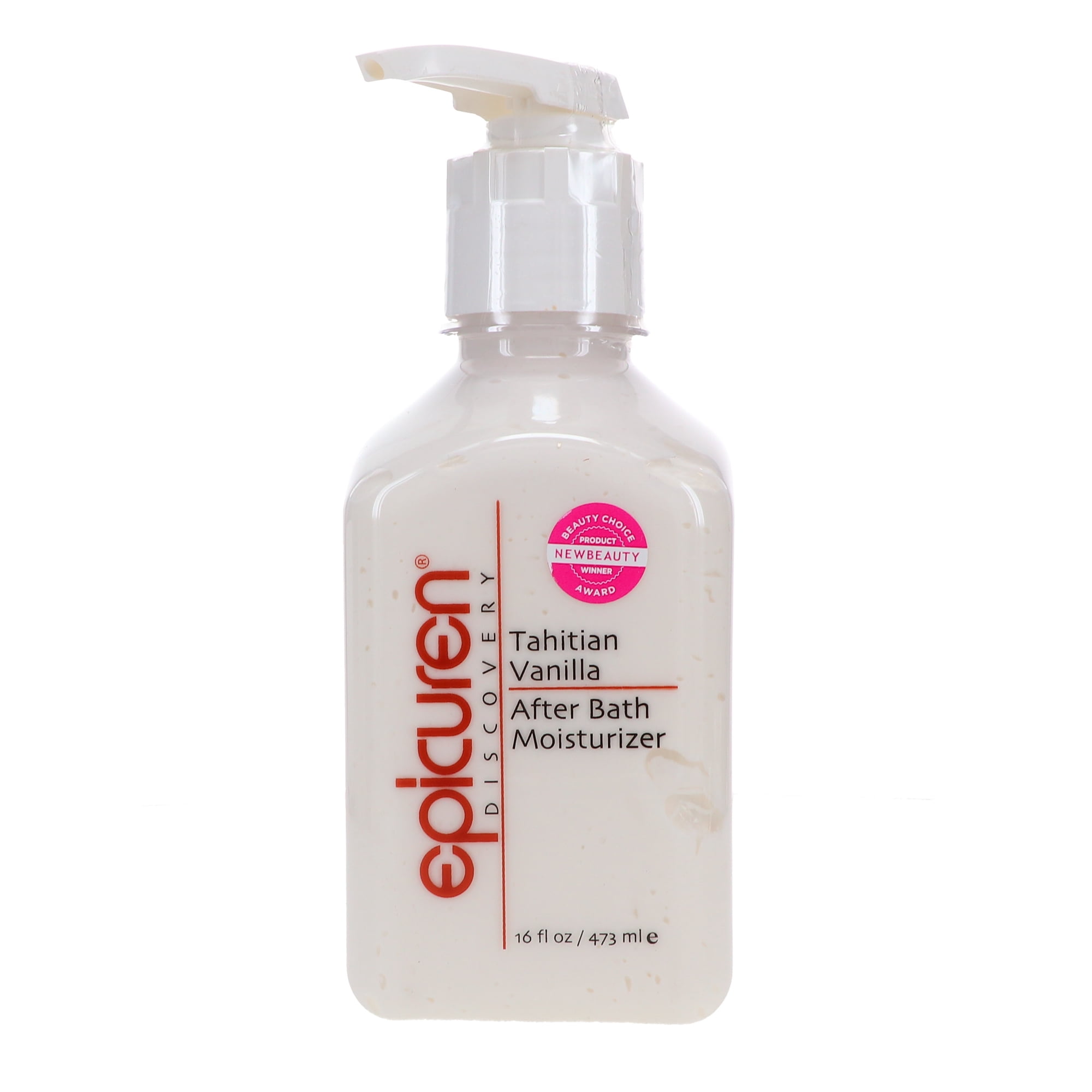 Epicuren by Epicuren After Bath Moisturizer - Tahitian Vanilla -473ml/16OZ for WOMEN