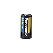 PANASONIC CR123A, Electronic Battery, Long Lasting Lithium Battery, 3V 1400mAh