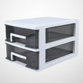 thumbnail image 3 of IDEANATEGRATE 1Pcs Portable Storage Cabinet for Office and Living Room Use, 3 of 8