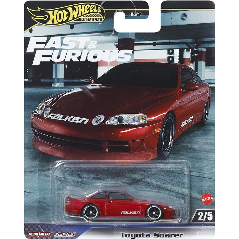 2024 Hot Wheels Premium Fast & Furious Die-Cast Wave F (Set