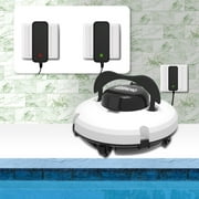 KOSGHO Pool Cleaner,Motors Flat Pools Pool Dual Motors Cleaner Pool Robotic Pool With Dual