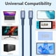 thumbnail image 5 of Cable de alimentación Dhaxipo USB 4 Thunderbolt 4/3 240 W/100 W 0,9 m, 5 of 7