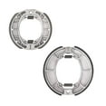 thumbnail image 1 of Foreverun Motor Front and Rear Brake Shoes replacement for Honda ATC 185S 200 1981 1982 1983, 1 of 4