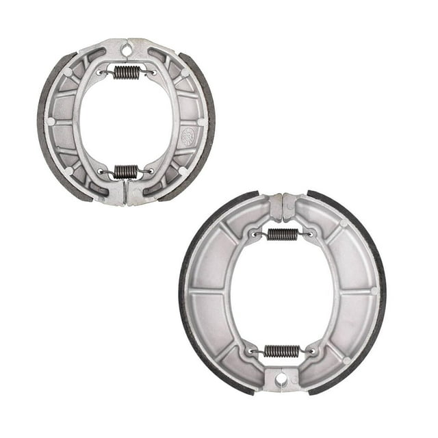 Foreverun Motor Front and Rear Brake Shoes replacement for Honda ATC 185S 200 1981 1982 1983