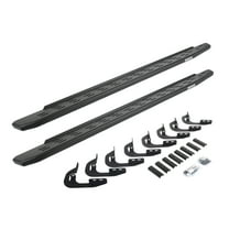 Go Rhino 69605880PC RB30 Running Boards with Mounting Bracket Kit For 14-19 GMC, Chevrolet Fits select: 2014-2019 CHEVROLET SILVERADO, 2014-2019 GMC SIERRA