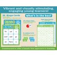 thumbnail image 2 of Juego de bingo Bright Seed Games Sight Words Nivel 1 y 2 +4 años, 2 of 6