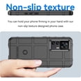 thumbnail image 4 of Durable Sturdy Phone Case for Xiaomi 12T/12T Pro, Redmi K50 Ultra Case, Heavy Duty Shockproof Slim Rugged Phone Case Bumper Rugged Cover for Xiaomi 12T Pro/12T HD Black, 4 of 7