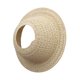 thumbnail image 5 of Sombrero de muñeca CUTICAT para niña 15 cm y 17 cm suave beige, 5 of 7