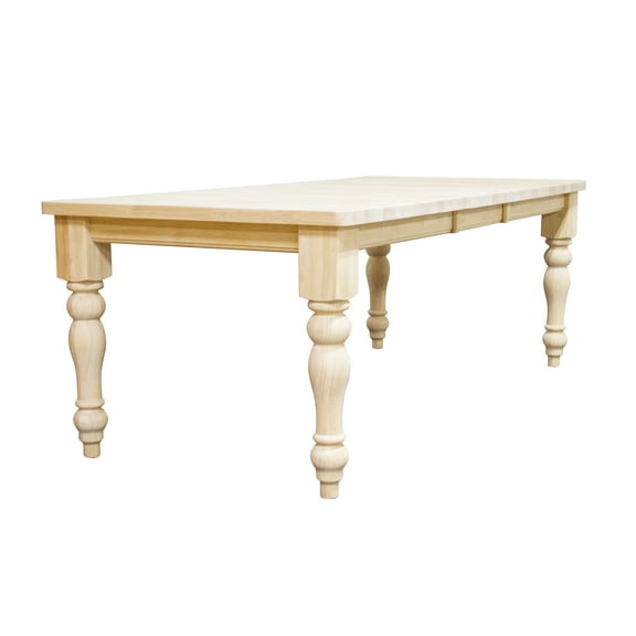 BingLTD - 66" Long 30" Tall Silas Dining Table (TB4066-RW-UNF)