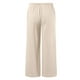 thumbnail image 5 of Pantalones de cintura alta y pierna ancha para mujer - Elástico con cordón, pierna recta cómoda, con bolsillos, 5 of 5