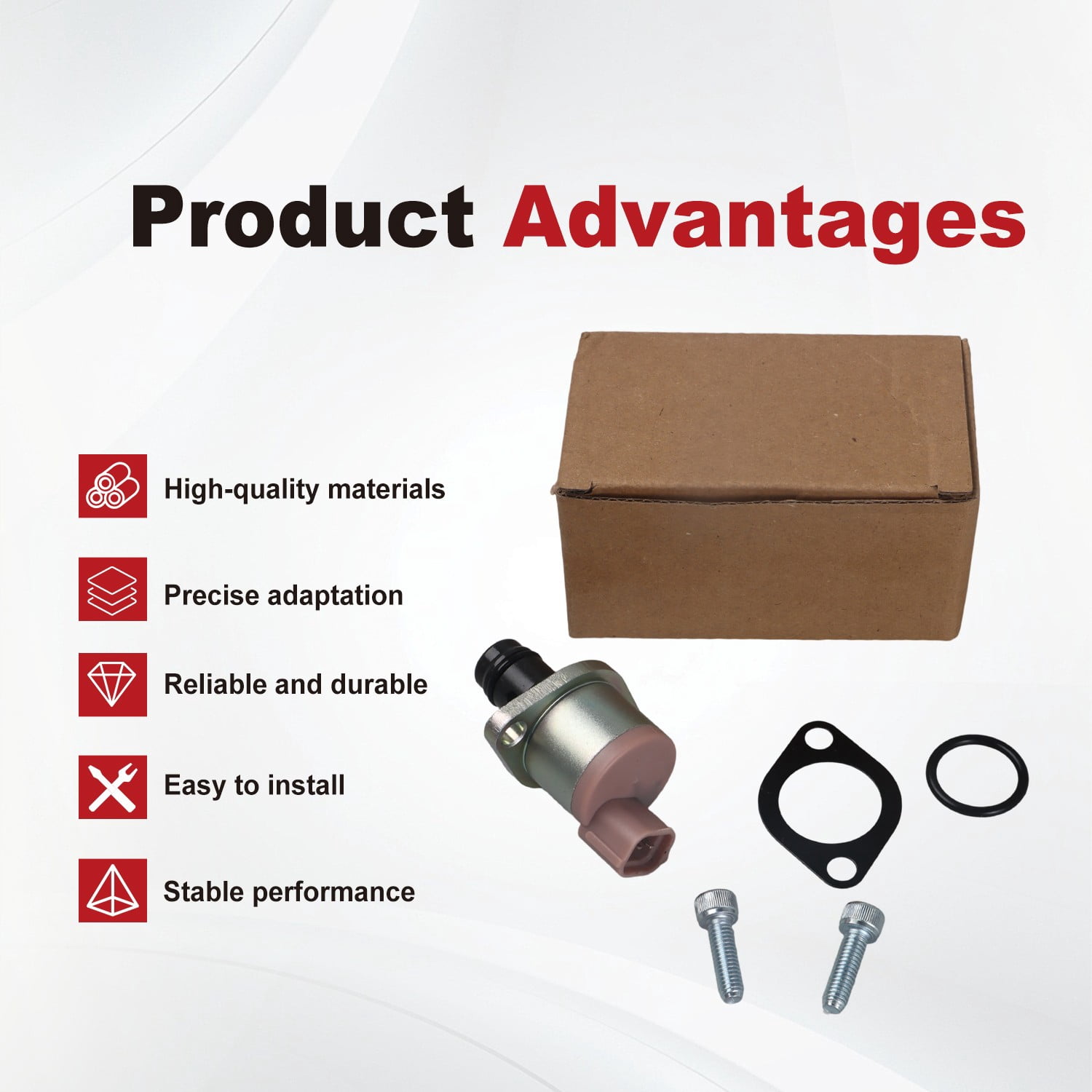 Fuel Pressure Regulator Suction Control Valve for Isuzu Mazda Nissan Ford US