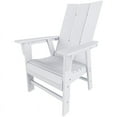 thumbnail image 2 of Shoreside Modern Curveback Adirondack Plastic Dining Chair, 2 of 9