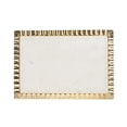 thumbnail image 1 of Godinger 95651 16 x 12 in. Ripple Marble Serving Tray, Gold & Silver, 1 of 1