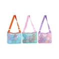 thumbnail image 1 of Tholdsy Pack of 3 Outdoor Beach Mesh Children Toy Portable Bag Clothes Pouch Away Storage Sand Pocket Tote Shopping Reusable Type2, 1 of 6