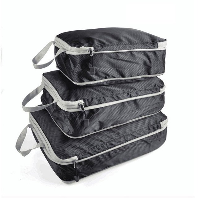 MesaSe 3PCS Travel Storage Bag - 3 Pieces Multi-Function Baggage Sorting Bag Waterproof Travel Compression Bag