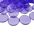thumbnail image 3 of 100PCS/Set Plastic 19mm Chips Multi Color Markers Fun chips Bingo markers Plastic Family Club Children Game Supplies Counting Math Toys, 3 of 9