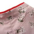 thumbnail image 6 of Baby Girls Floral Chinese Cheongsam Dress Butterfly Buckle Toddler Kids Tradition Qipao, 6 of 8