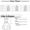 thumbnail image 2 of Vestido HUOGUO para mujer, casual, sin tirantes, sin mangas, estampado, 2 of 4