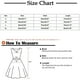 thumbnail image 3 of Vestido HUOGUO para mujer, casual, sin tirantes, sin mangas, estampado, 3 of 5