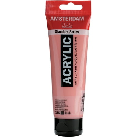 UPC: 8712079268107 | Amsterdam Standard Acrylic Paint 120ml-Venetian Rose