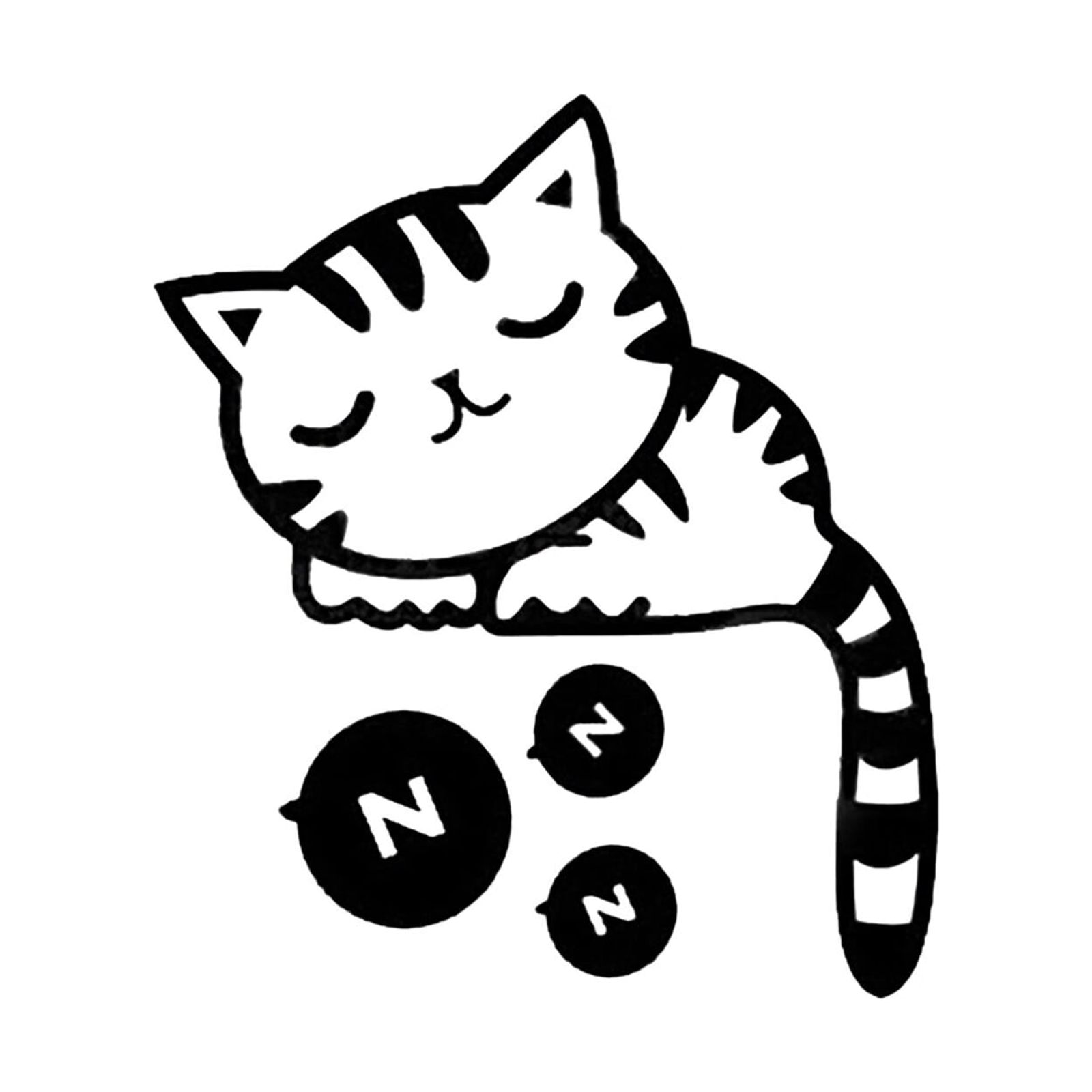 Randolph Removable Wall Stickers Switch Stickers Panda Creative Living