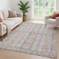 thumbnail image 6 of Addison Rugs Mayfield Premium Machine Washable Transitional Stripes Beige Rectangle Rug, 5' x 7'6", 6 of 6