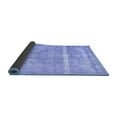 thumbnail image 2 of Ahgly Company Indoor Rectangle Abstract Blue Contemporary Area Rugs, 4' x 6', 2 of 4