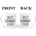 thumbnail image 2 of Best Grammy Ever Gifts Coffee Mug 11 oz - Grammy Gifts ideas for Birthday, Christmas, Mothers Day (GRAMMY), 2 of 5