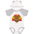 thumbnail image 3 of Inktastic Thanksgiving Day Turkey Football Fan Boys or Girls Baby Bodysuit, 3 of 5