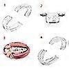 thumbnail image 3 of Nighttime anti-grinding and anti-snoring mouthguards, teeth grinding mouthguards, shapeable mouthguard sets, 3 of 5